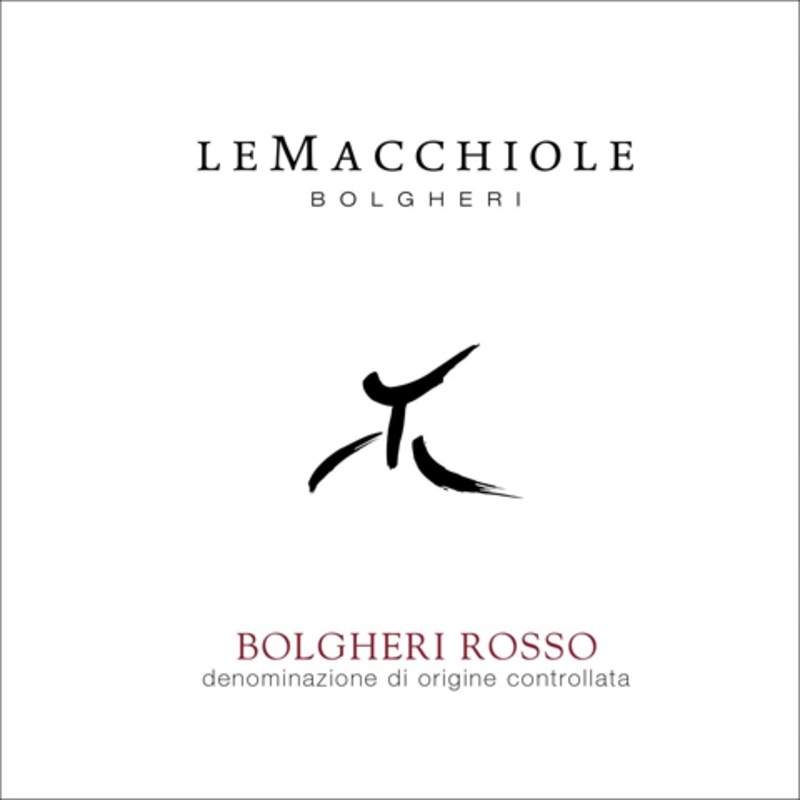 Le Macchiole Bolgheri Rosso Super Tuscan Blend 750ml