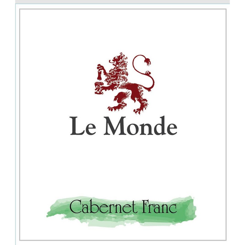 Le Monde Friuli-Venezia Giulia Cabernet Franc 750ml