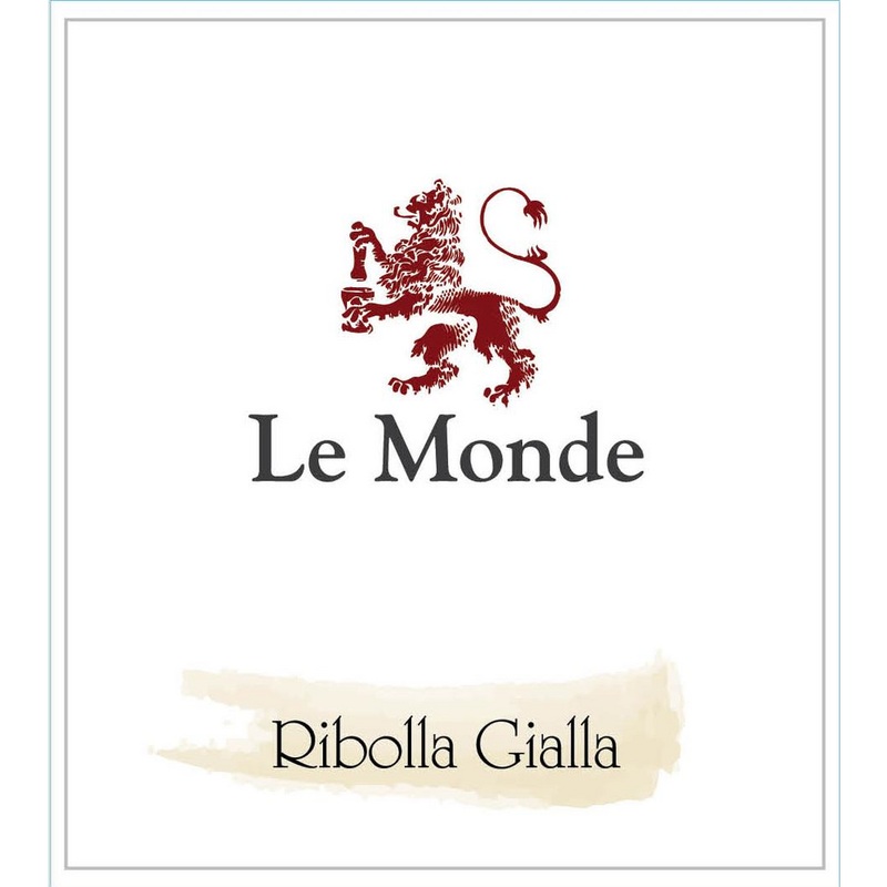 Le Monde Friuli-Venezia Giulia Ribolla Gialla 750ml