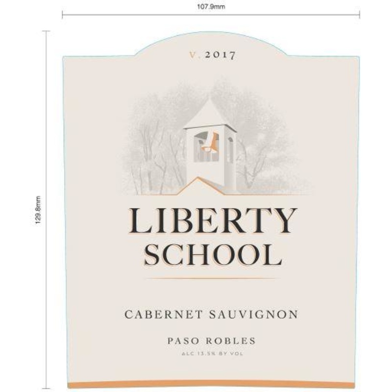 Liberty School Paso Robles Cabernet Sauvignon 750ml