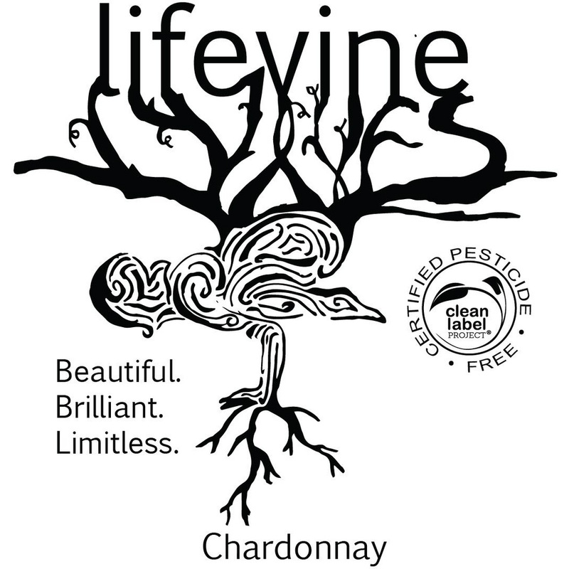 LifeVine California Chardonnay 750ml