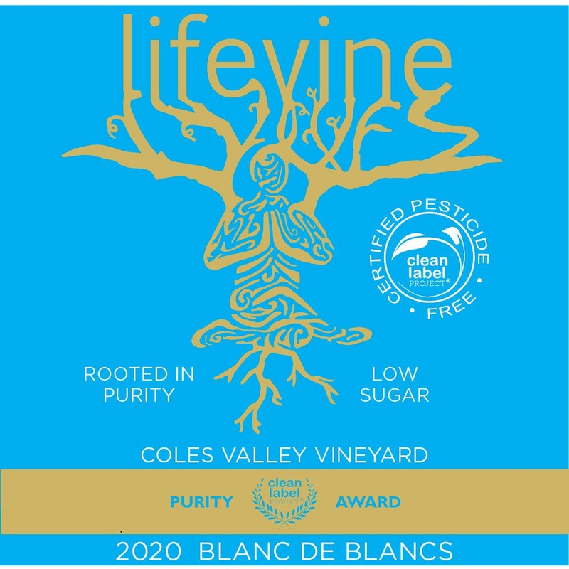 LifeVine Umpqua Valley Blanc de Blanc Sparkling 750ml
