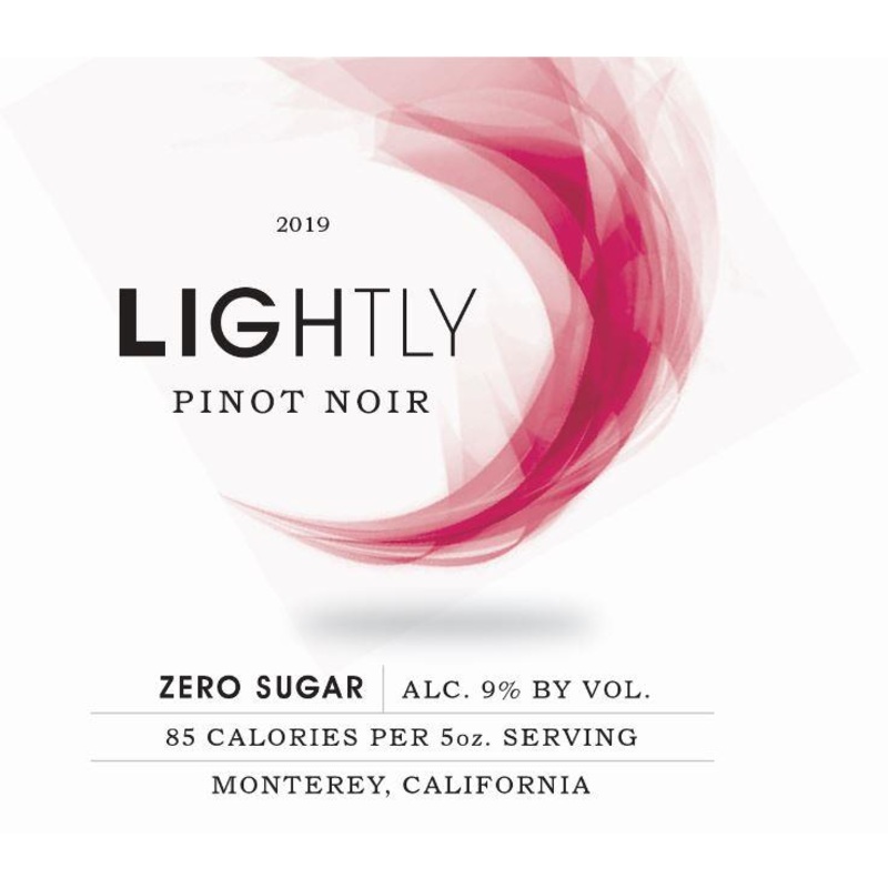 Lightly Monterey County Pinot Noir 750ml
