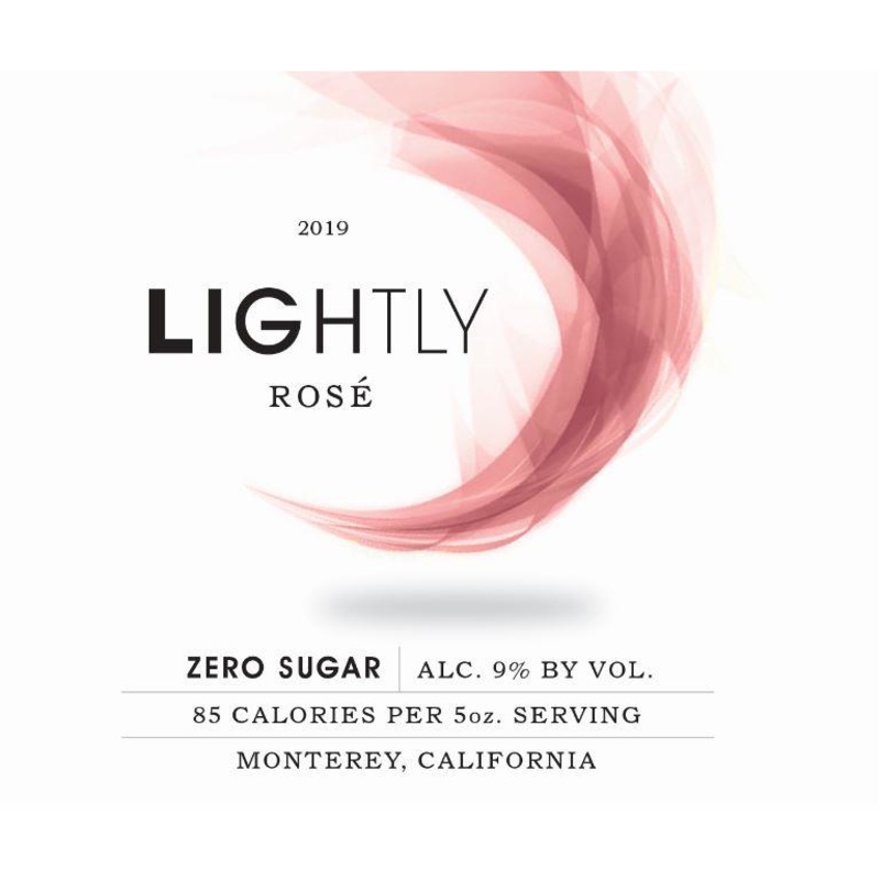 Lightly Monterey County Rose 750ml