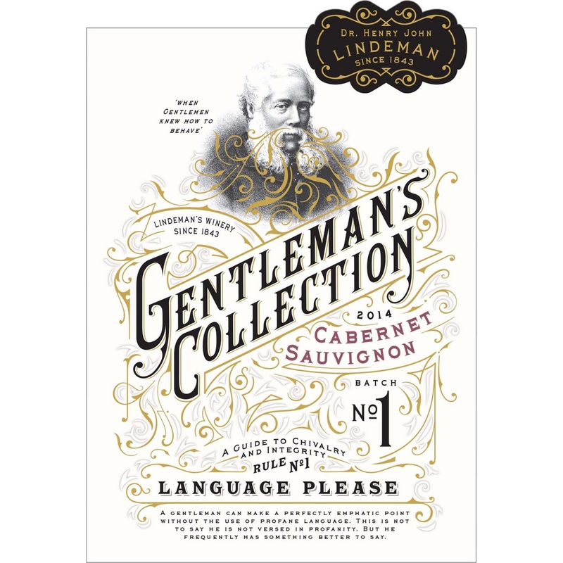 Lindeman’s Gentleman’s Collection California Cabernet Sauvignon 750ml