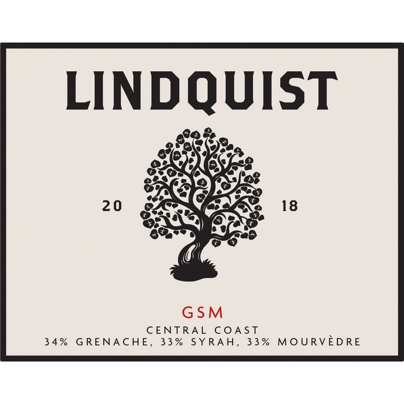 Lindquist Family Wines Central Coast GSM 750ml