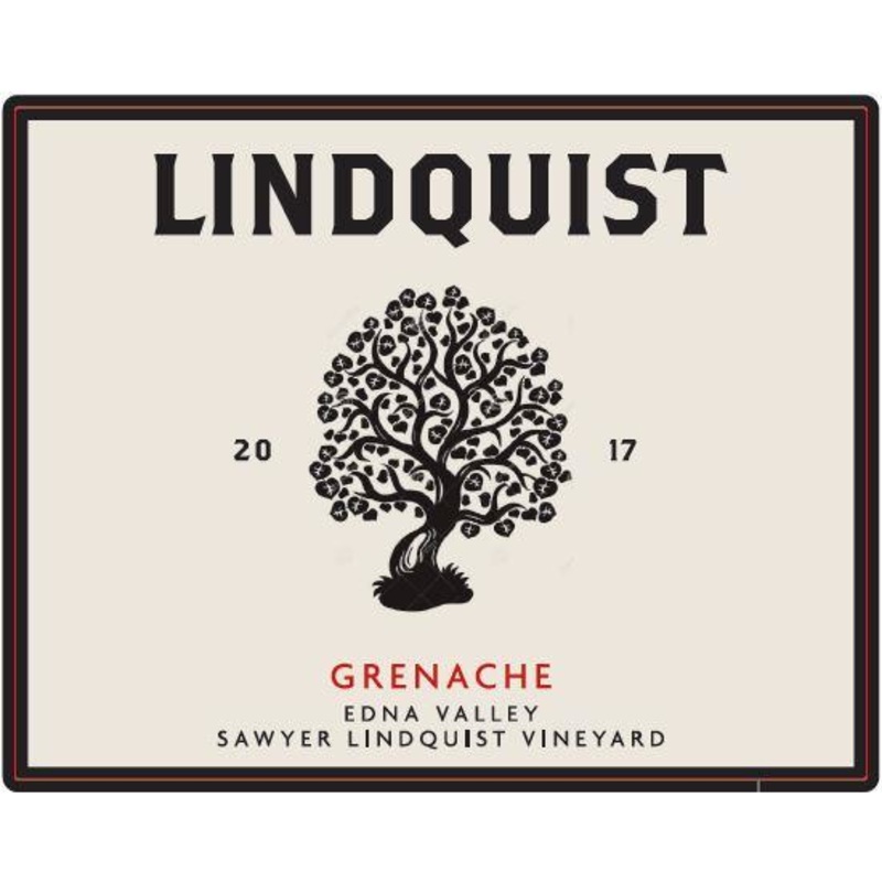 Lindquist Family Wines Edna Valley Sawyer Lindquist Vineyard Grenache 750ml
