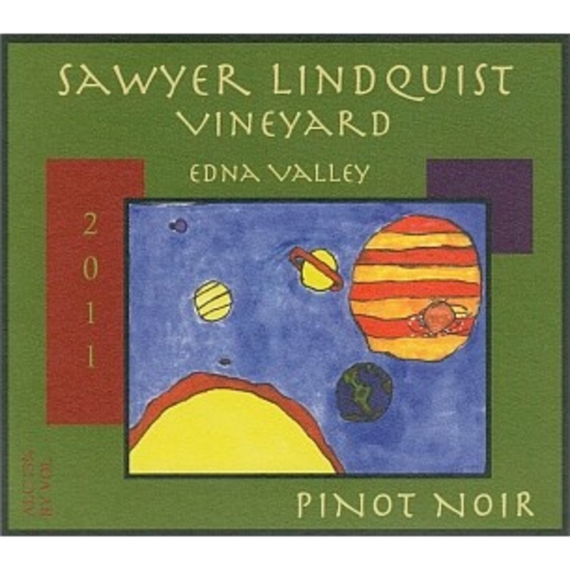 Lindquist Family Wines Edna Valley Sawyer Lindquist Vineyard Pinot Noir 750ml