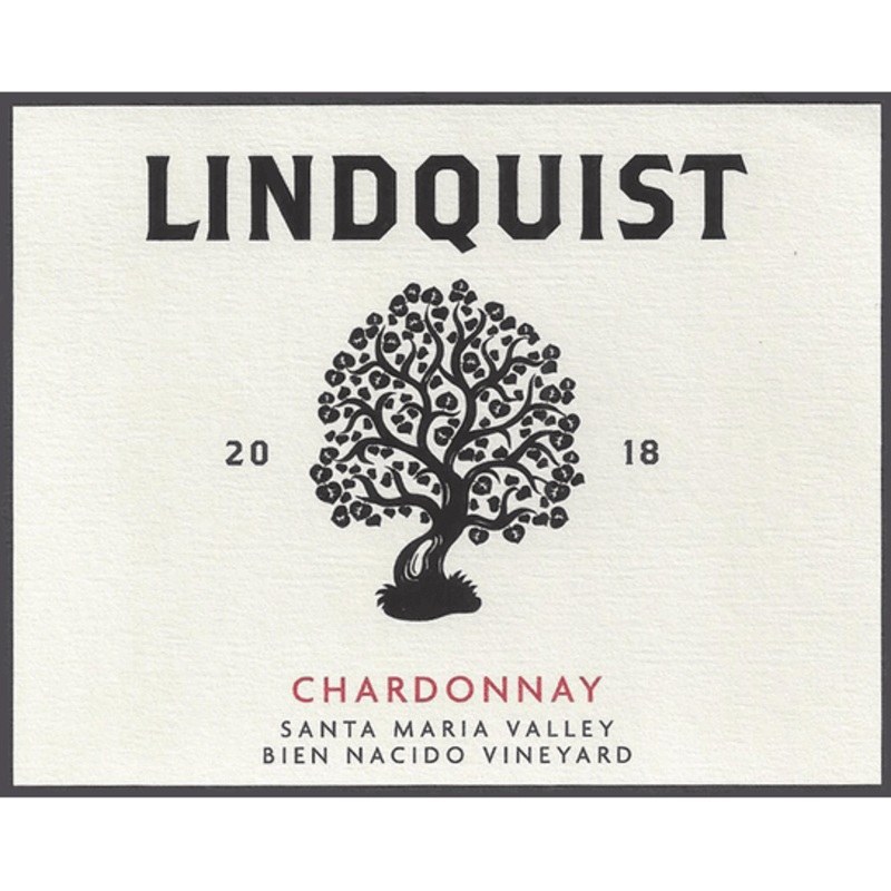 Lindquist Family Wines Santa Maria Valley Bien Nacido Vineyard Chardonnay 750ml