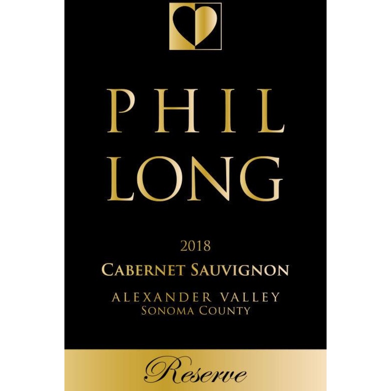 Longevity Phil Long Reserve Alexander Valley Cabernet Sauvignon 750ml