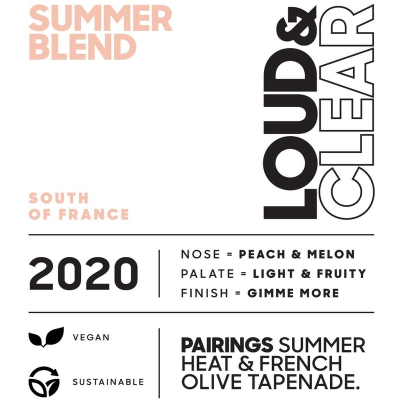 Loud & Clear Mediterranee Rose 750ml