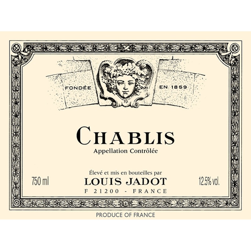 Louis Jadot Chablis Chardonnay 750ml