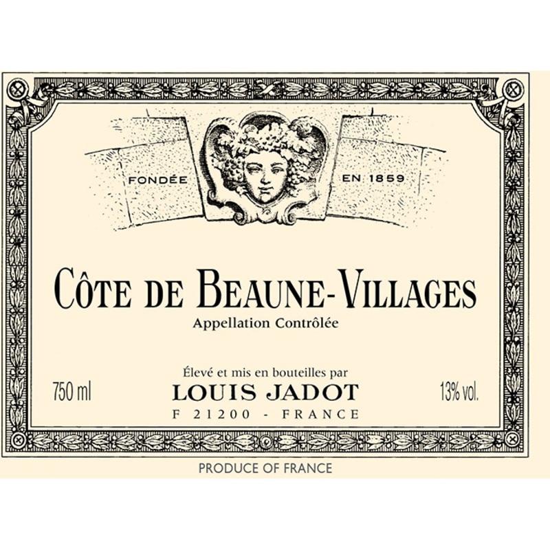 Louis Jadot Cote De Beaune Villages Pinot Noir 750ml