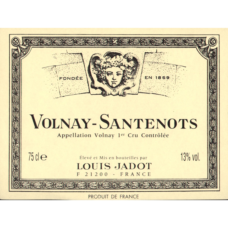 Louis Jadot Volnay 1Er Cru Santenots Pinot Noir 750ml