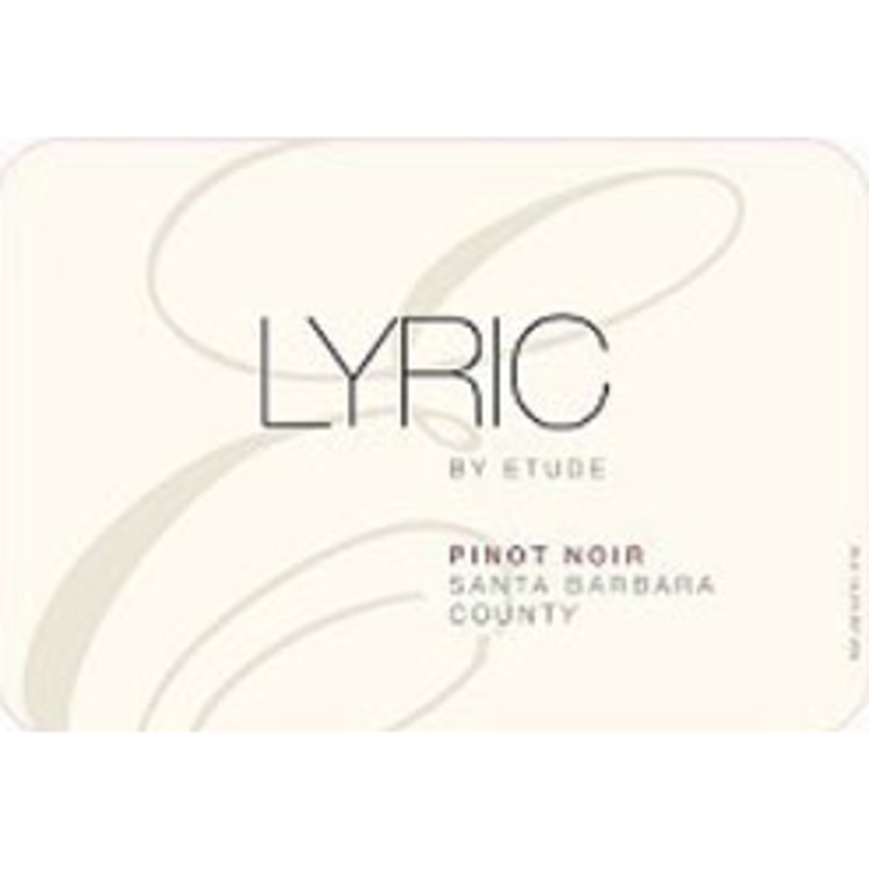 Lyric By Etude Santa Barbara County Pinot Noir 750ml