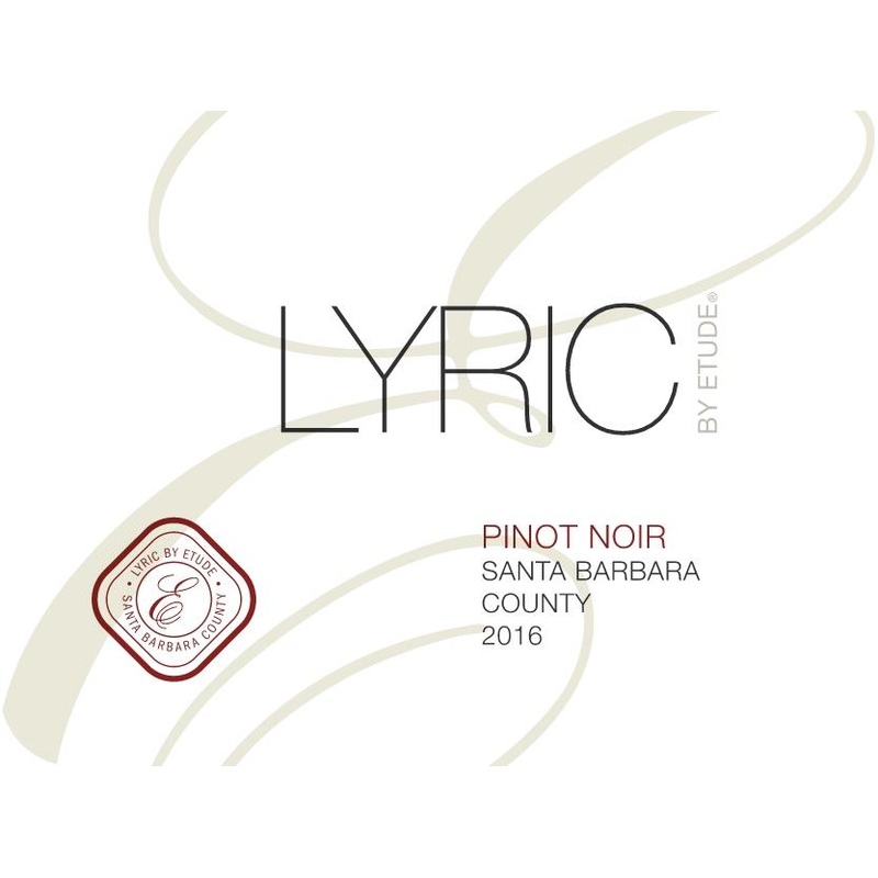 Lyric By Etude Santa Barbara County Pinot Noir 750ml On-Prem
