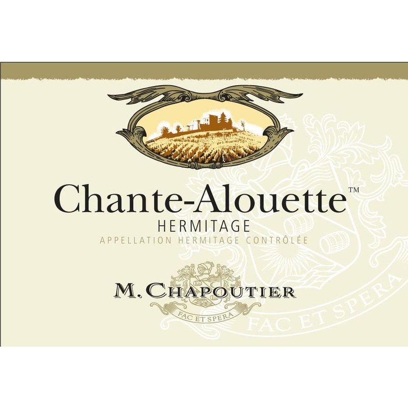 M. Chapoutier Chante-Alouette Hermitage Blanc 750ml