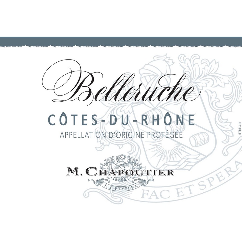 M. Chapoutier Cotes Du Rhone Belleruche Blanc 750ml