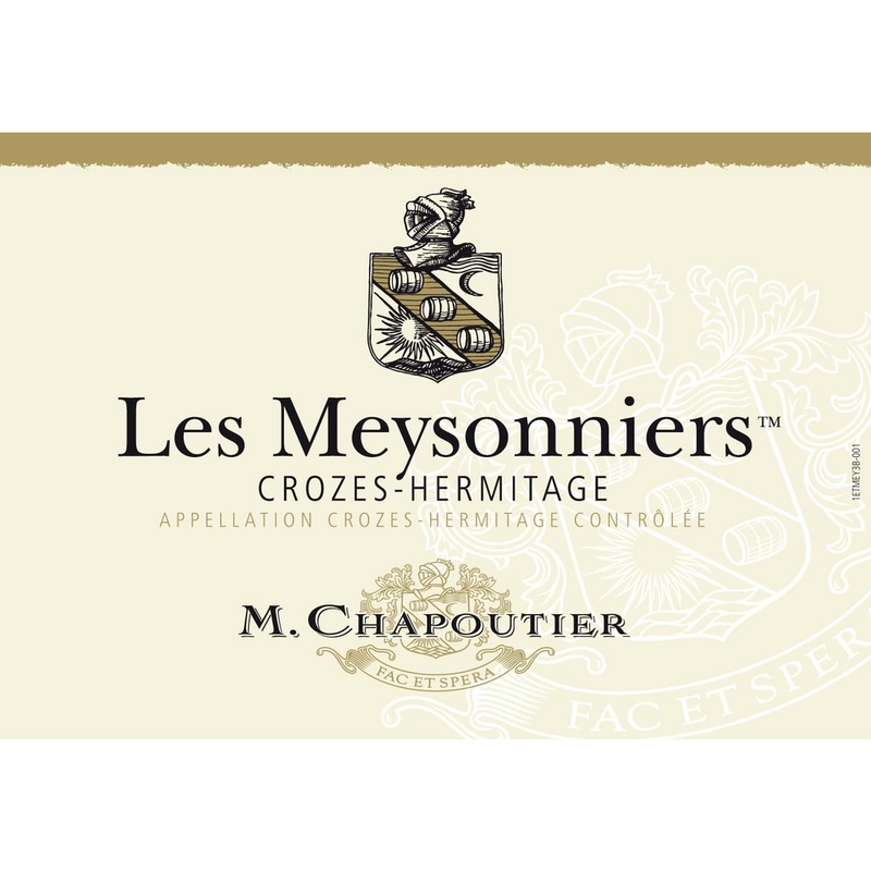 M. Chapoutier Crozes-Hermitage Les Meysonniers Rouge 750ml