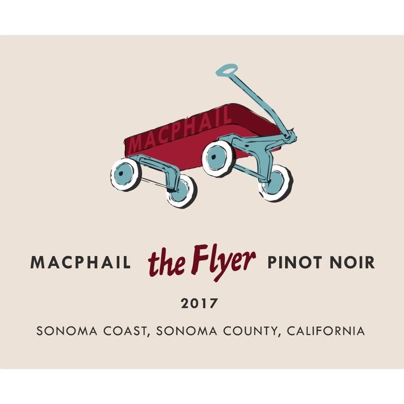 MacPhail Sonoma Coast The Flyer Pinot Noir 750ml