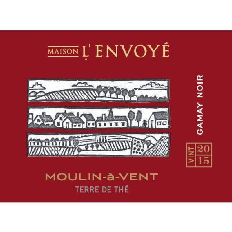 Maison L’Envoye Moulin-A Vent Cru Gamay 750ml