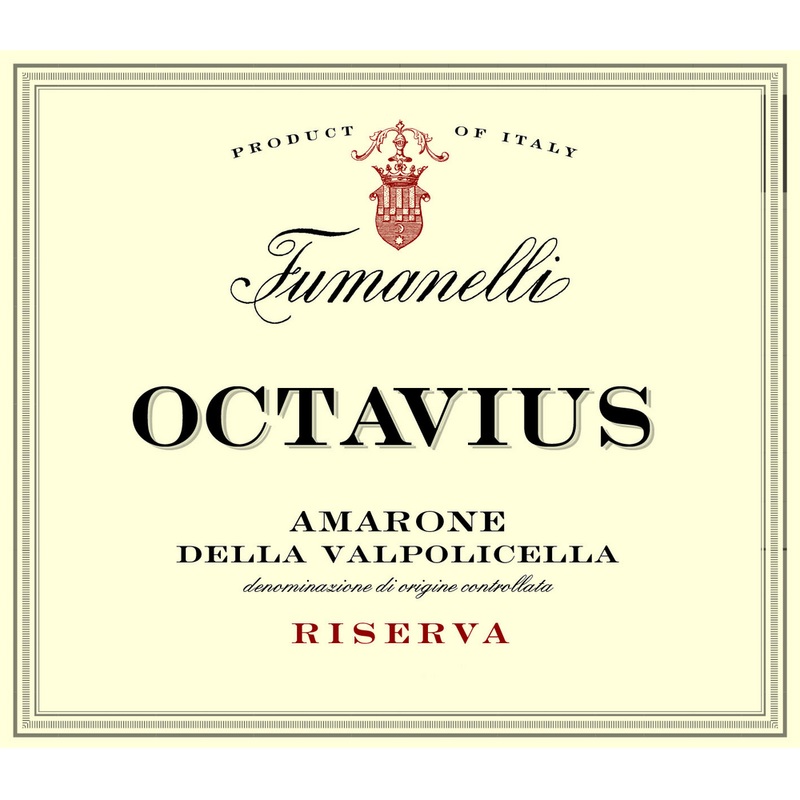 Marchesi Fumanelli Octavius Amarone Della Valpolicella Riserva 750ml