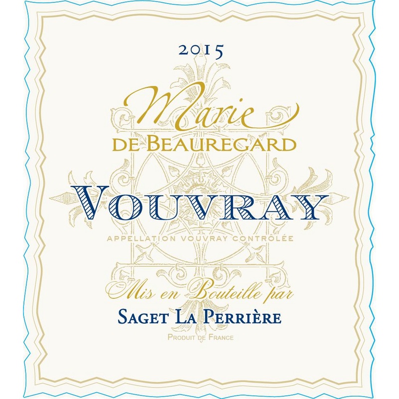 Marie de Beuaregard Vouvray 750ml