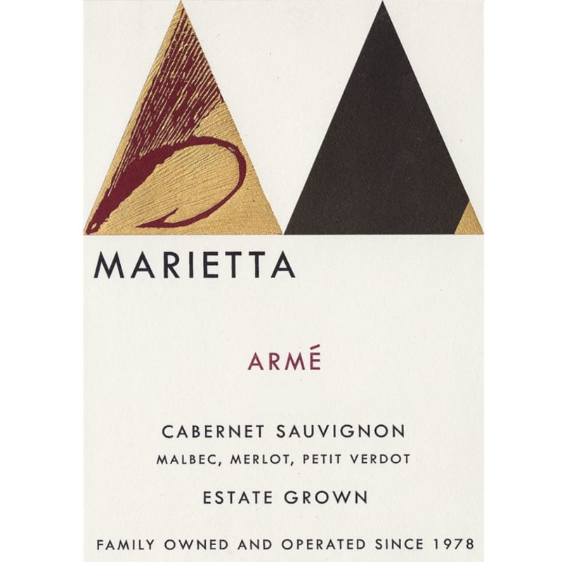 Marietta Arme North Coast Cabernet Sauvignon 750ml