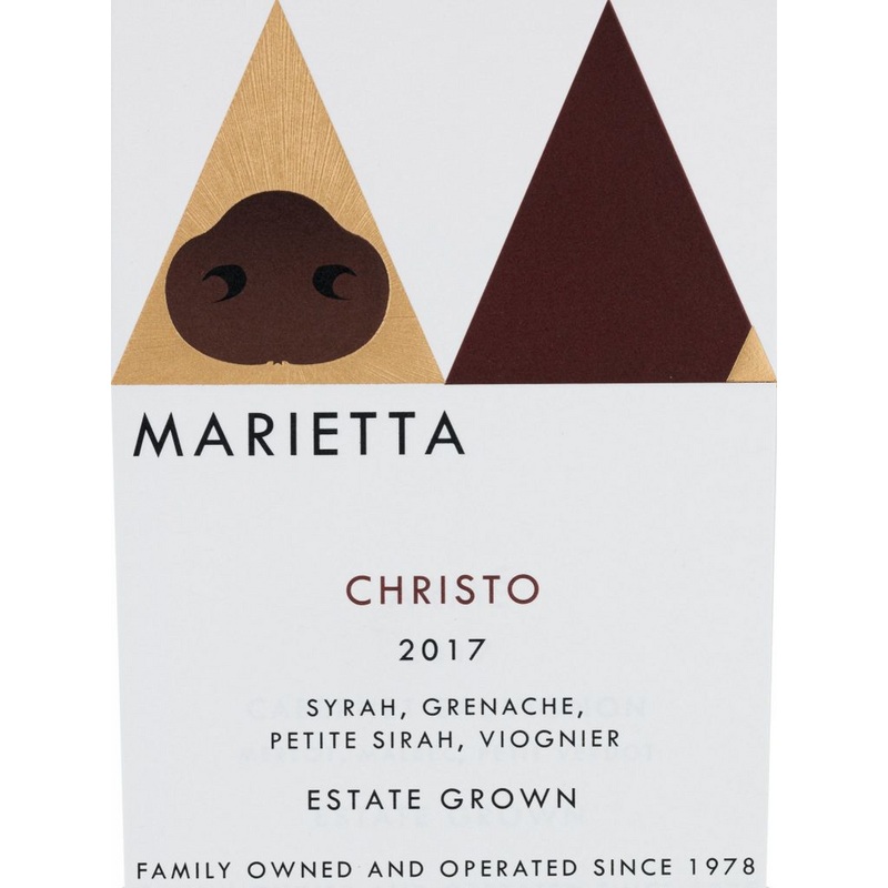 Marietta Christo North Coast Red Blend 750ml