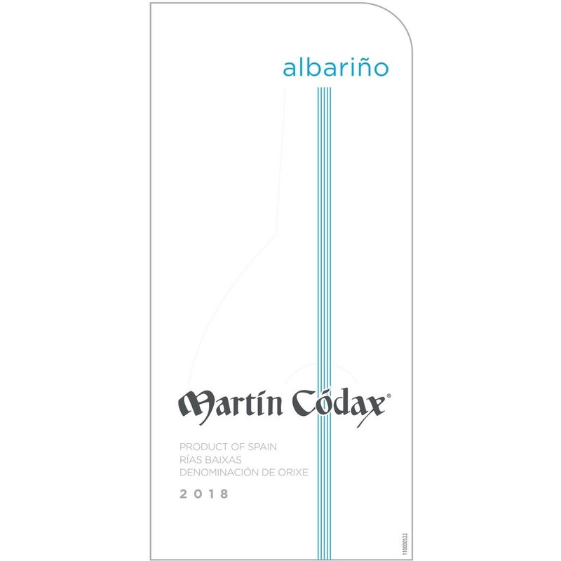 Martin Codax Rias Baixas Albarino 750ml