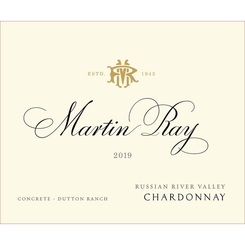 Martin Ray Concrete Chardonnay Dutton Ranch 750ml