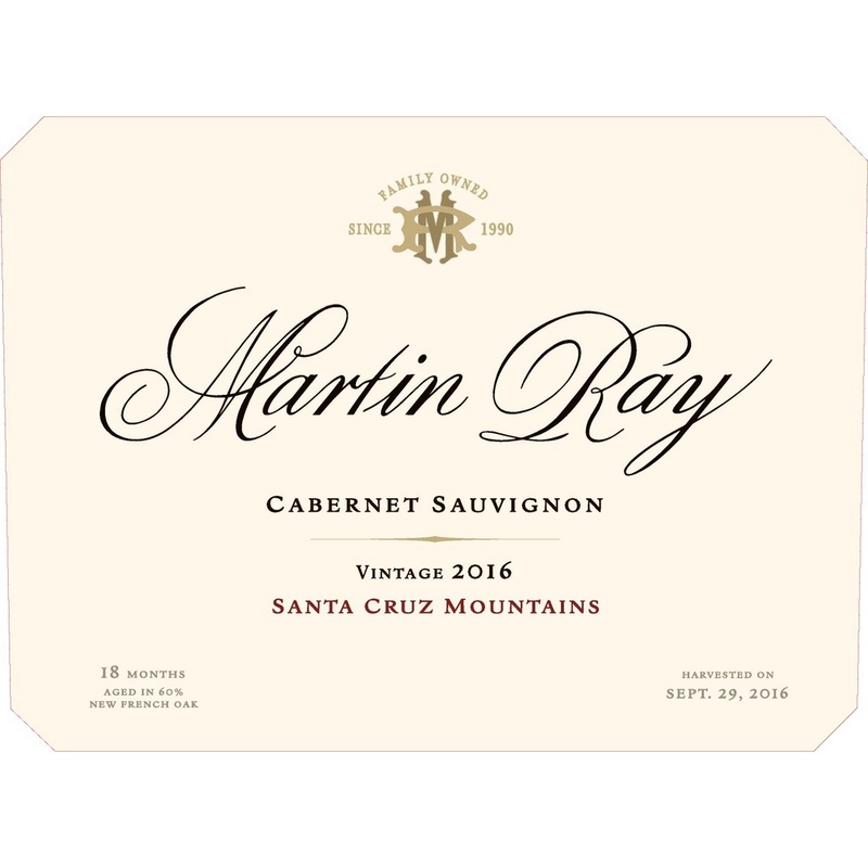 Martin Ray Santa Cruz Mountains Cabernet Sauvignon 750ml