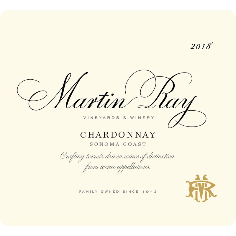 Martin Ray Sonoma Coast Chardonnay 750ml