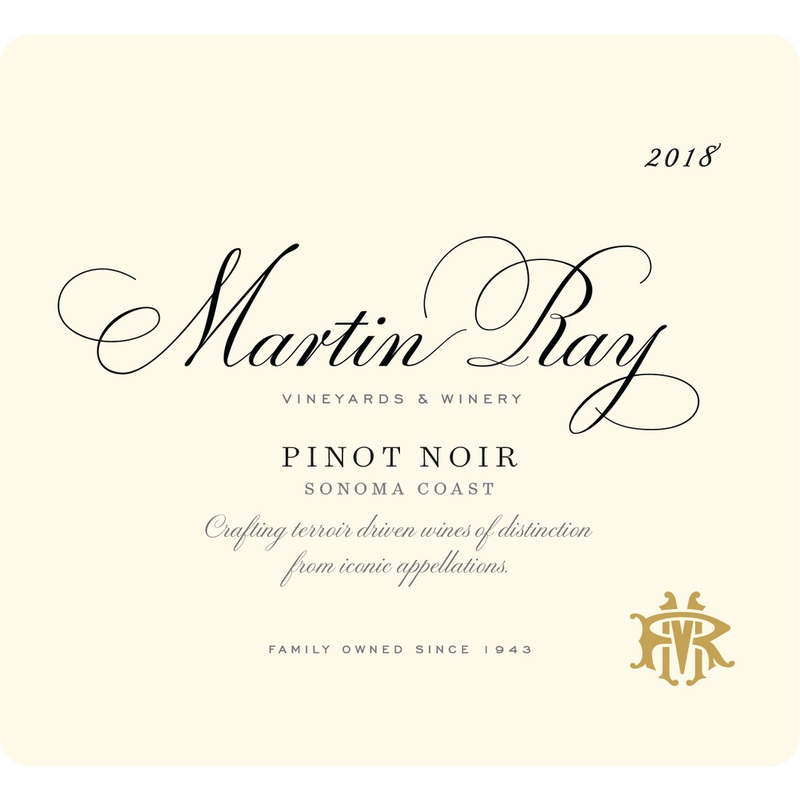 Martin Ray Sonoma Coast Pinot Noir 750ml