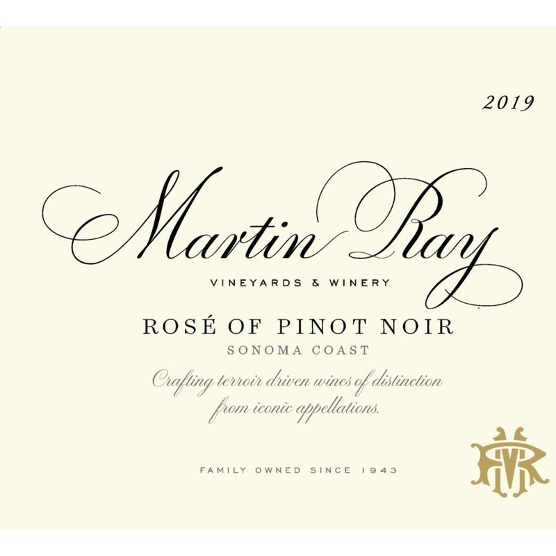 Martin Ray Sonoma Coast Rose of Pinot Noir 750ml