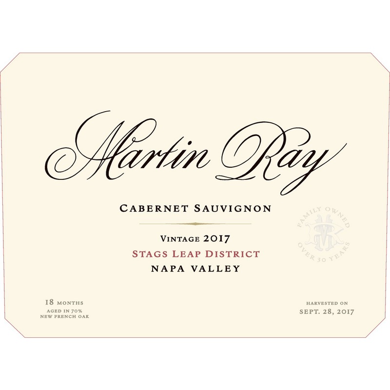Martin Ray Stags Leap District Cabernet Sauvignon 750ml