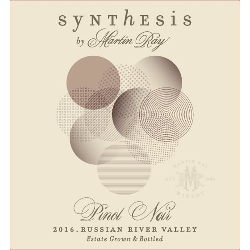 Martin Ray Synthesis Estate Russian River Valley Pinot Noir 750ml