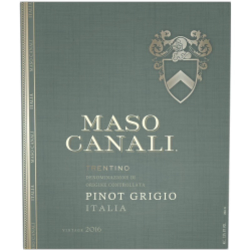Maso Canali Trentino Pinot Grigio 750ml