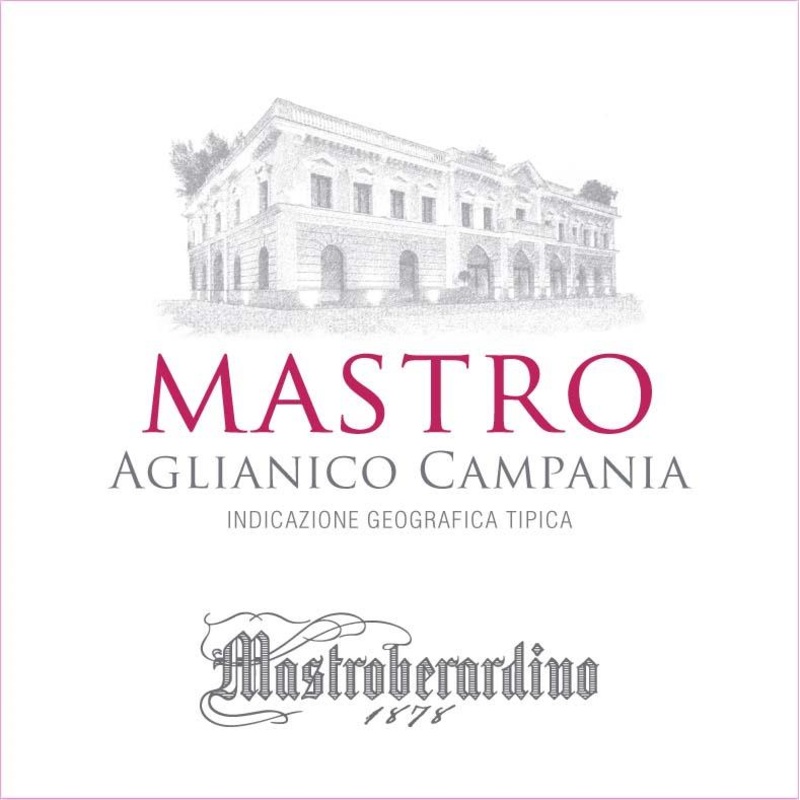 Mastroberardino Mastro Campania IGT Aglianico 750ml