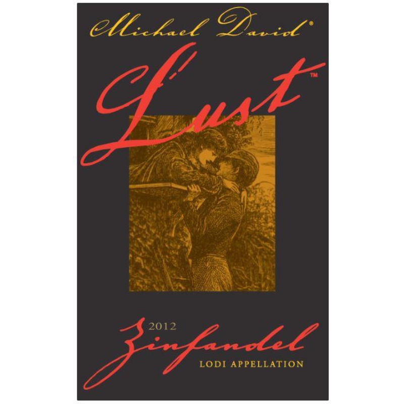 Michael David Lust Lodi Zinfandel 750ml