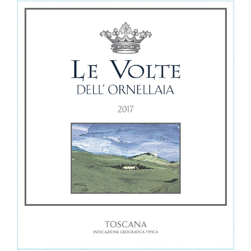 Le Volte Dell’Ornellaia Toscana Red Blend 750ml