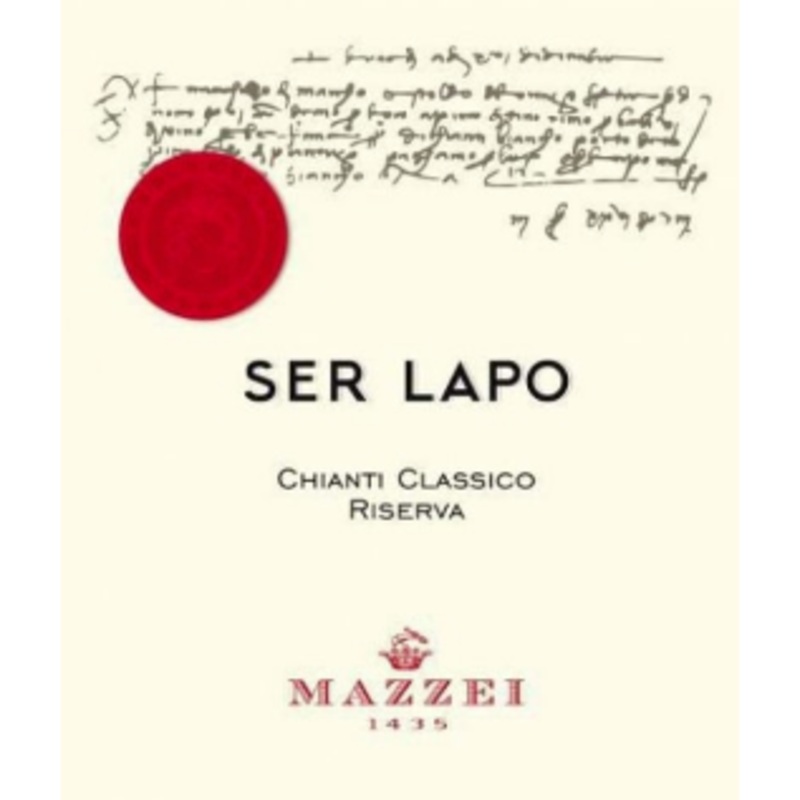 Mazzei Ser Lapo Chianti Classico Riserva DOCG 750ml