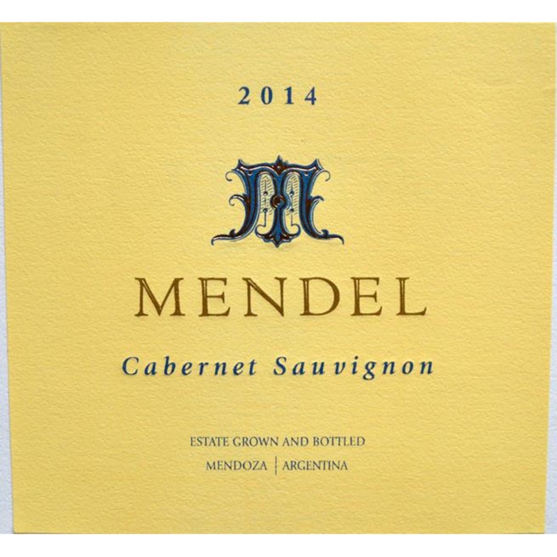Mendel Mendoza Cabernet Sauvignon 750ml