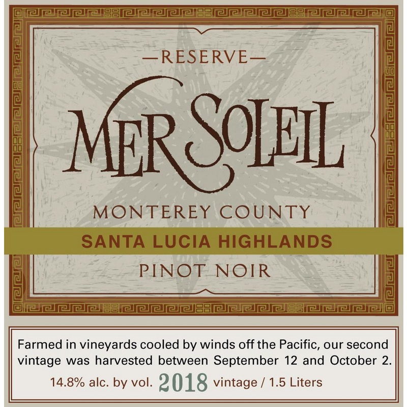 Mer Soleil Santa Lucia Highlands Reserve Pinot Noir 750ml