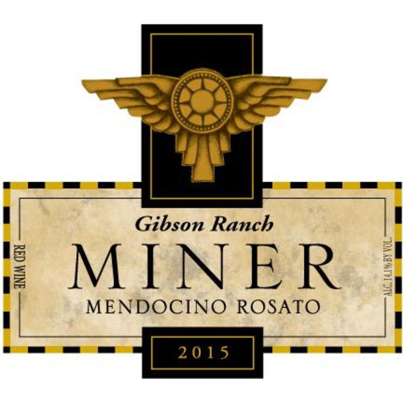 Miner Mendocino Rose of Sangiovese 750ml