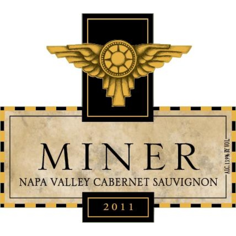 Miner Napa Valley Cabernet Sauvignon 750ml BTG