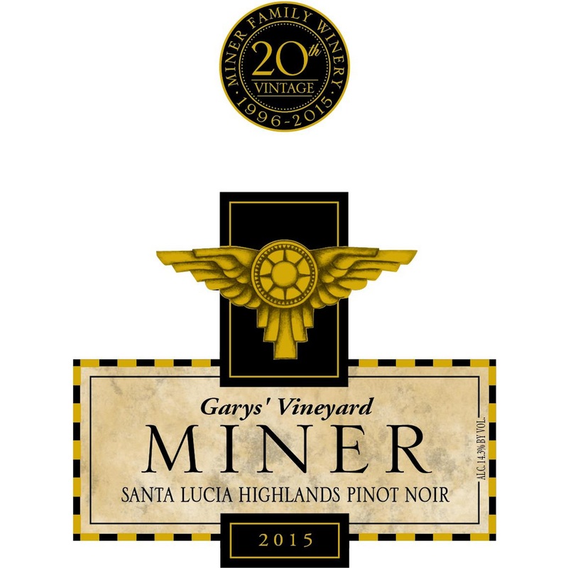Miner Santa Lucia Highlands Gary’s Vineyard Pinot Noir 750ml