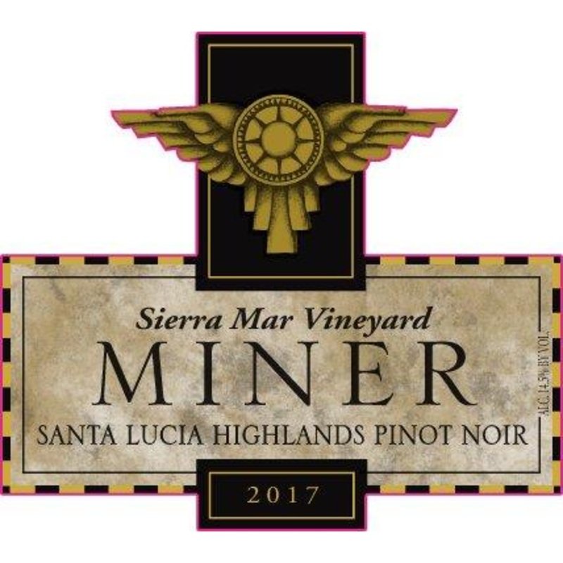 Miner Santa Lucia Highlands Sierra Mar Pinot Noir 750ml