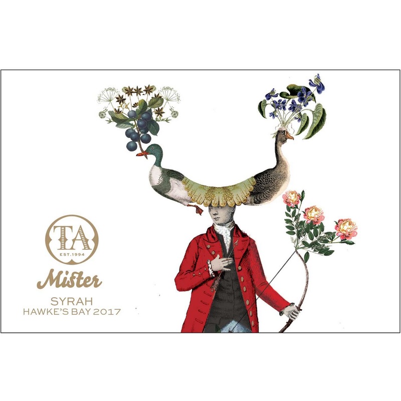 Mister Hawke’s Bay Syrah 750ml