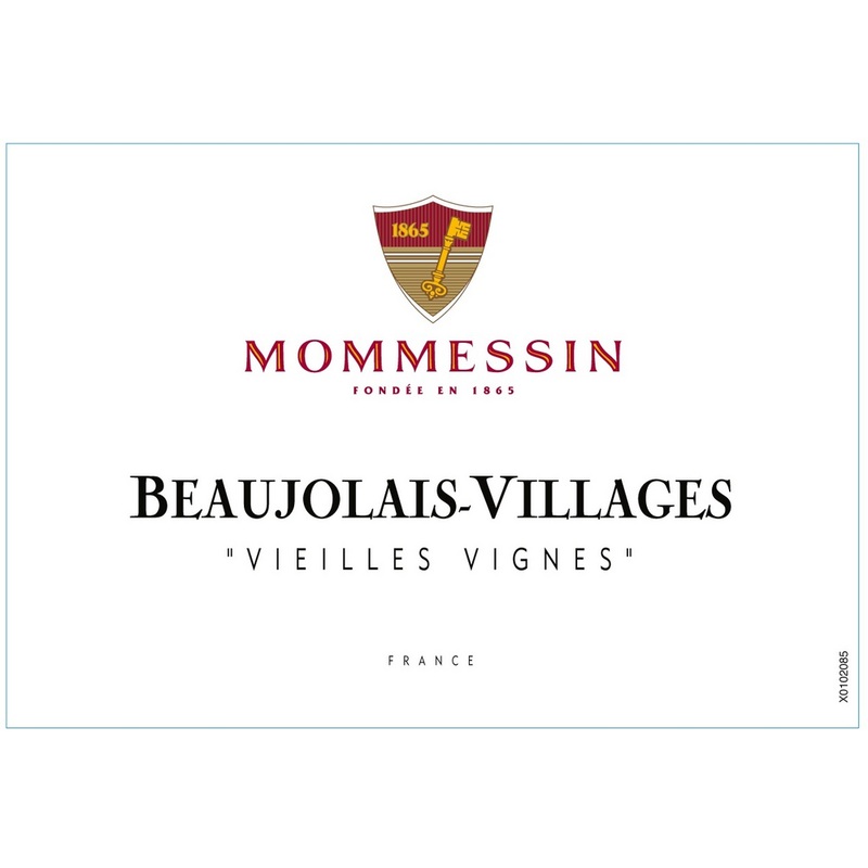 Mommessin Beaujolais Villages Vieilles Vignes Gamay 750ml
